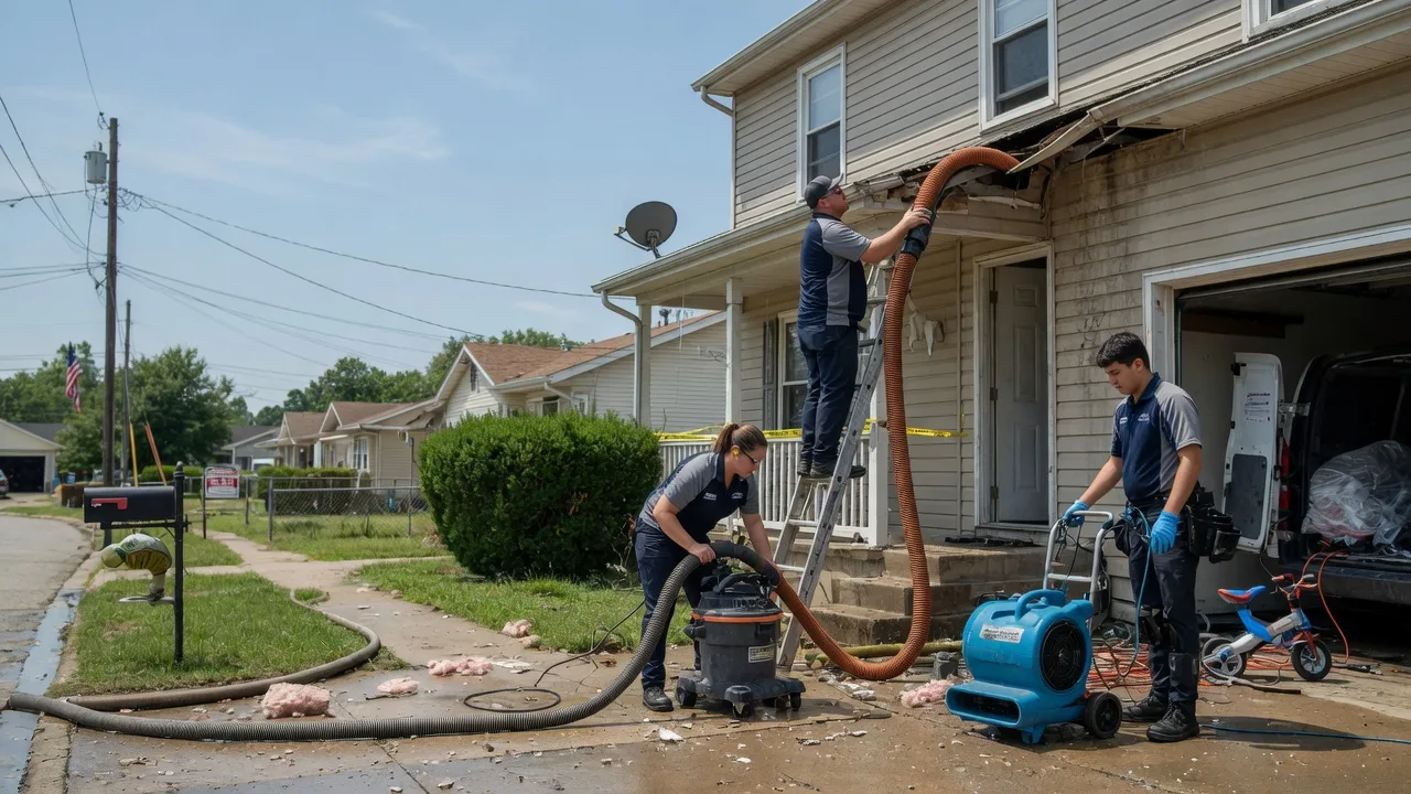 Water Damage Restoration in Mackville, KY near me